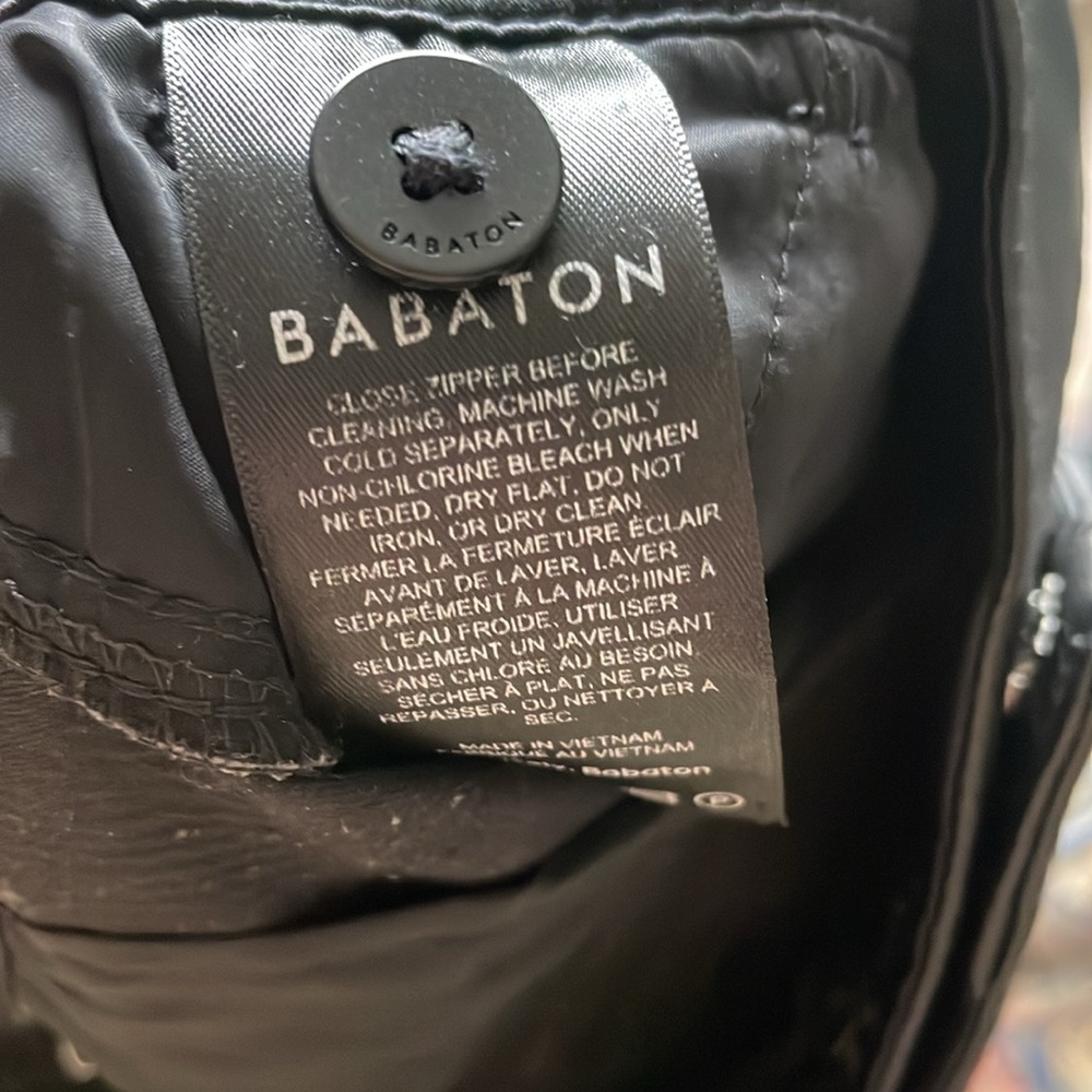 Aritzia Babaton Command Cropped Leather Pants - image 6